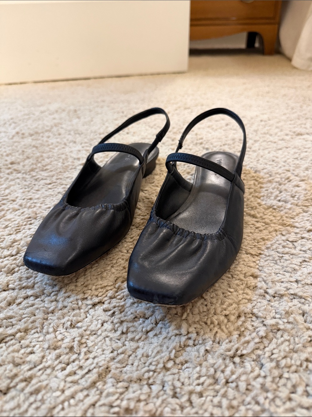 Vince Venice Slingback Flats - Picture 4 of 6
